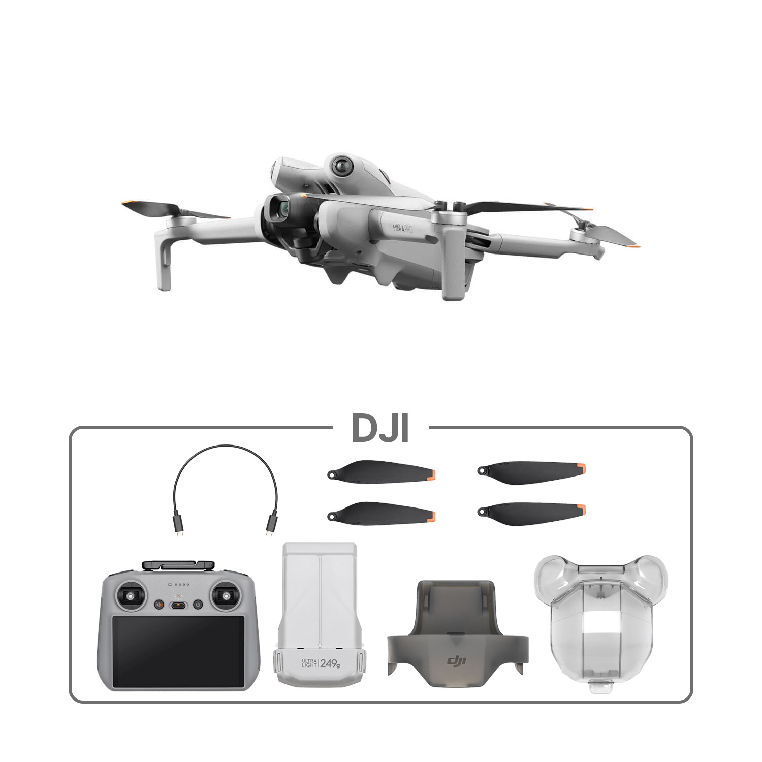 DJI Mini 4 Pro | 미니 4 프로 (옵션 선택) 헬셀