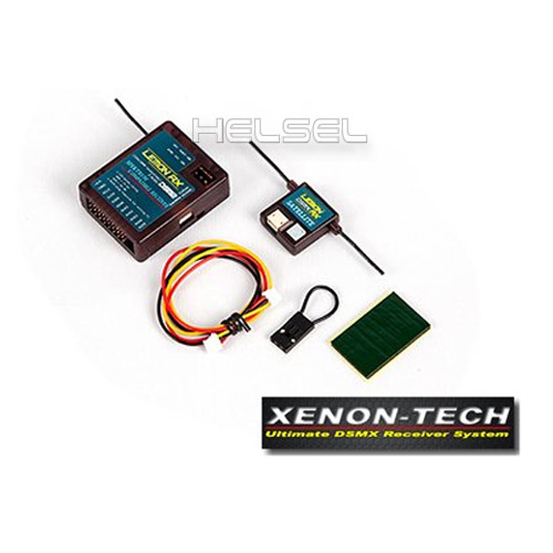 [Xenon-Tech] SPEKTRUM DSM2 8CH Full Range Receiver (w/Sat./F.S/2048/11ms) 헬셀