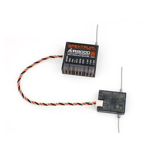 [Spektrum] AR8000 8CH DSM2/DSMX(2.4Ghz) Receiver 헬셀