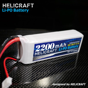 [Helicraft Ace] Lipo 2200mAh 11.1V 35C-강력추천 헬셀