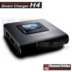 [Hitec] Smart Charger H4 (QUAD) 헬셀