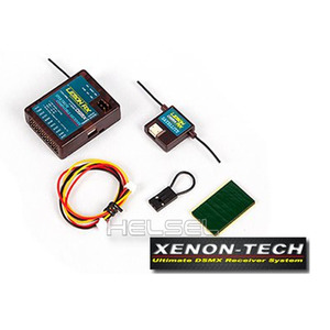 [Xenon-Tech] SPEKTRUM DSMX 10CH Full Range Receiver (w/Sat./F.S/11ms) 헬셀