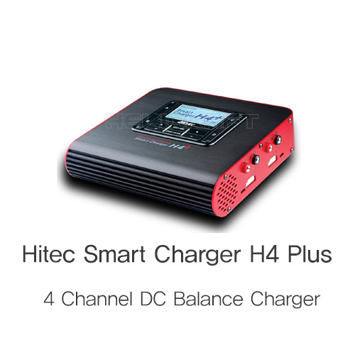 [Hitec] Smart Charger H4 PLUS [4 Channel DC Balance Charger] 헬셀