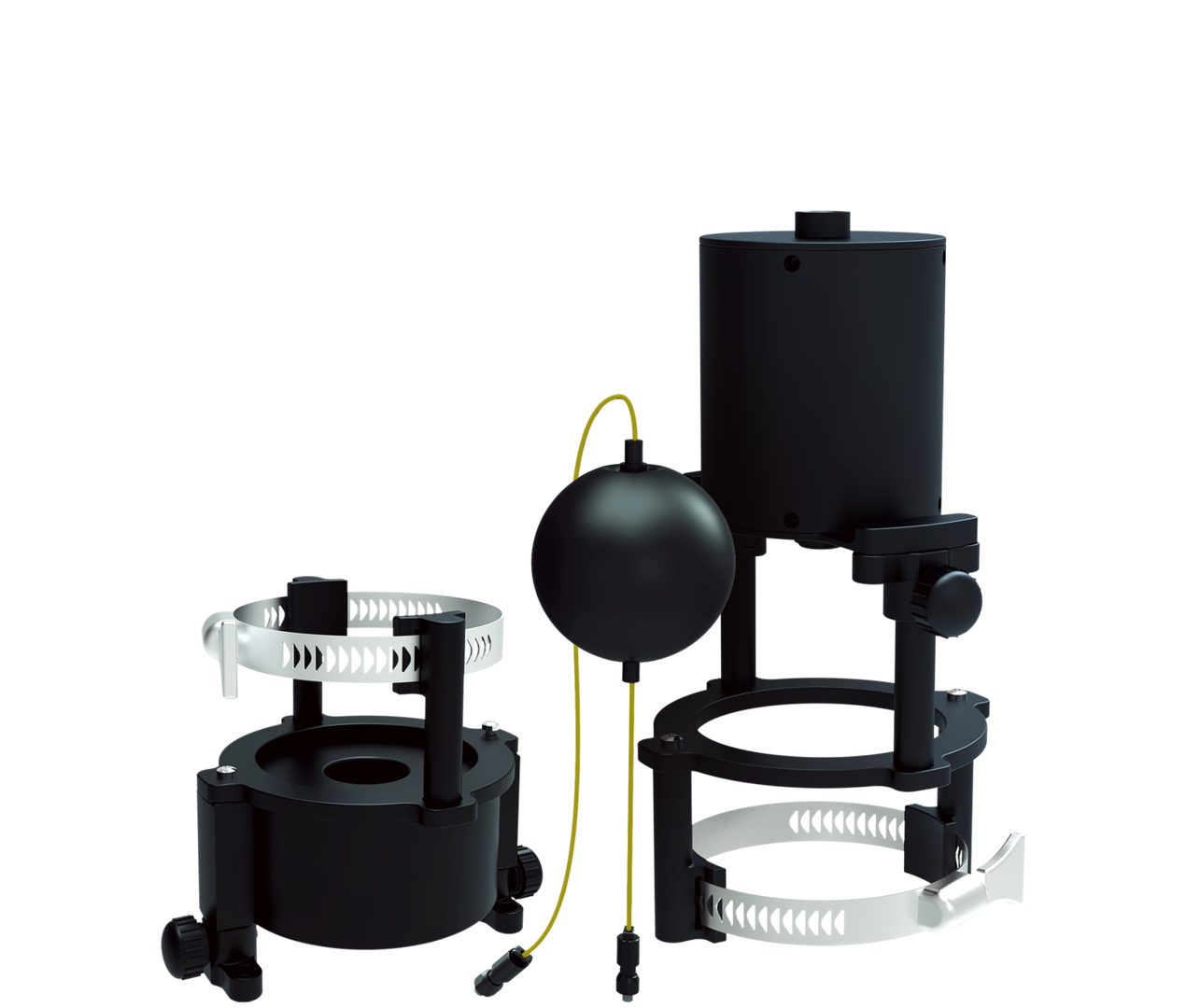 CERULEAN USBL장착 키트 (송수신기 장착용)(M2 Pro|M2 Pro Max) 헬셀