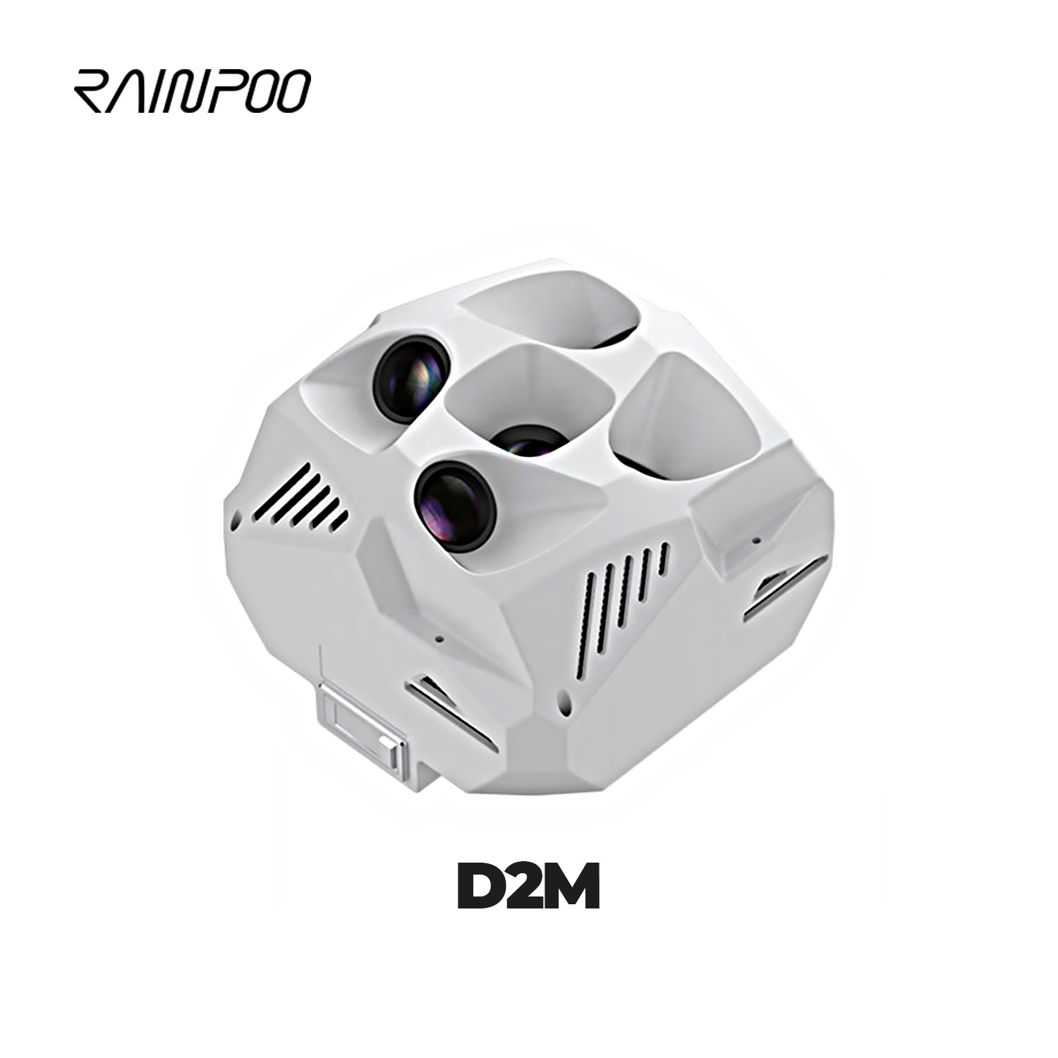Oblique D2M | 1.3억만 화소3D 모델링 카메라 (26MP* 5 랜즈) DJI M300과 완벽호환 헬셀