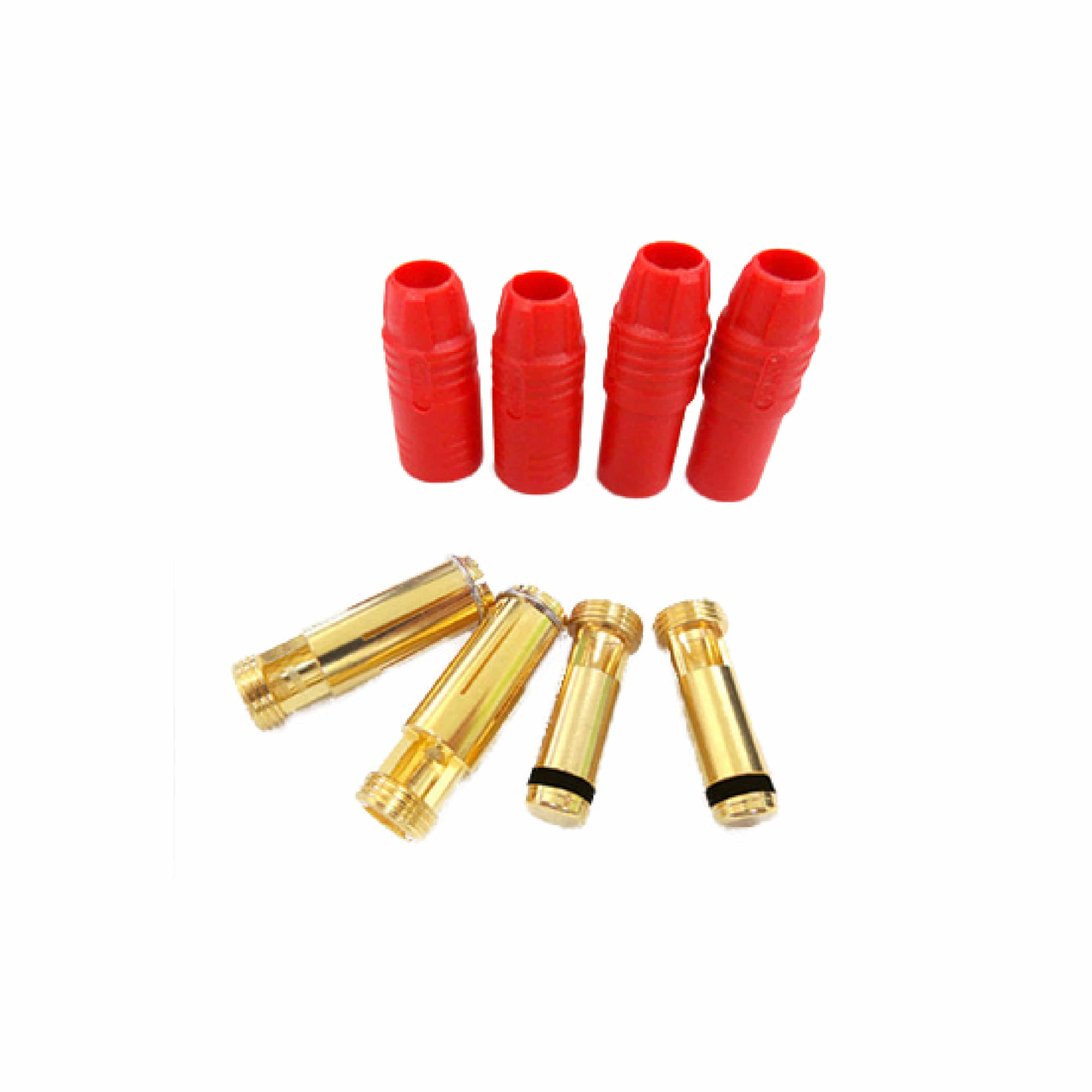 AS150 female RED(2p) + AS150 male RED (2p) 스파크 방지 DEV컨넥터 헬셀