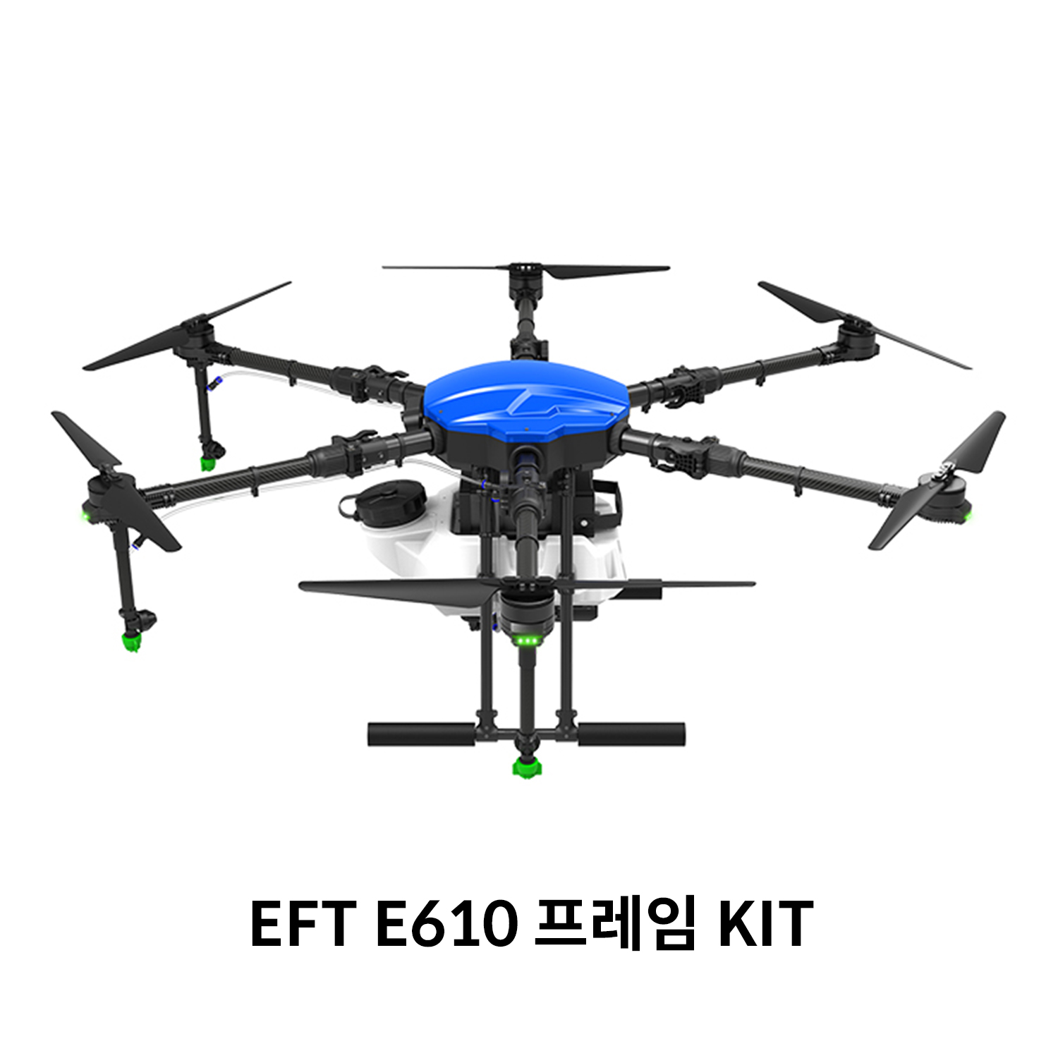 EFT E610P 프레임 KIT 농업 방제 드론 헬셀
