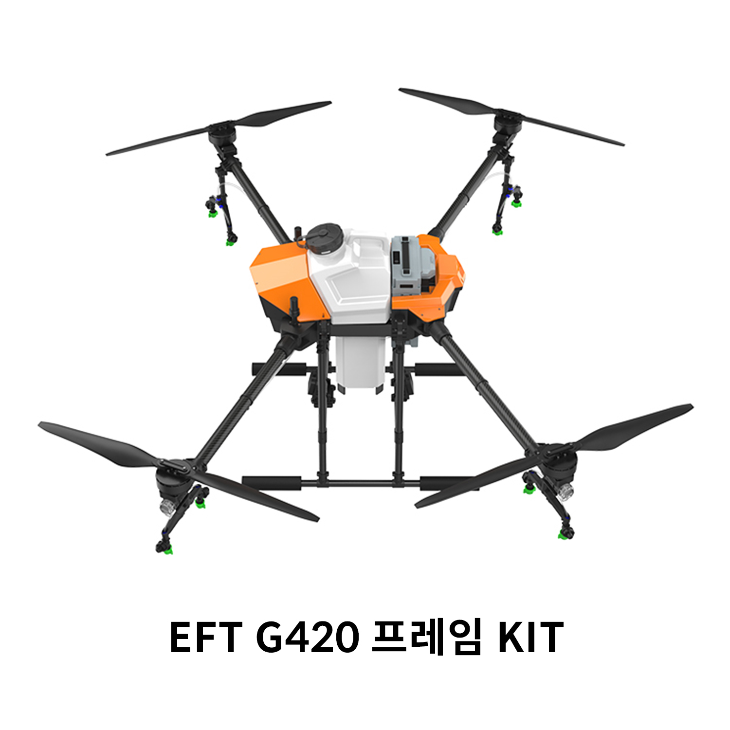 EFT G420 프레임 KIT 농업 방제 드론ㅤ 헬셀