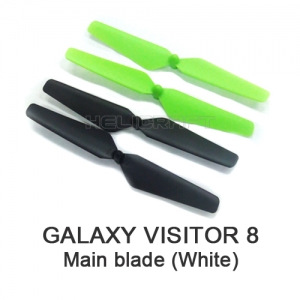 [GV8] Main blade set (black/green) | 갤럭시비지터8 헬셀