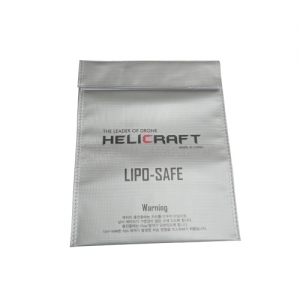 [helicraft] LiPo 배터리 안전보관백(23*30cm) 헬셀