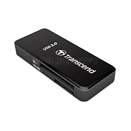 Transcend USB 메모리 카드 리더기 헬셀