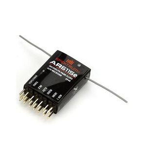 [Spektrum] AR6115e 6-Channel DSMX Microlite Receiver : End Pin - 2.4GHz 헬셀