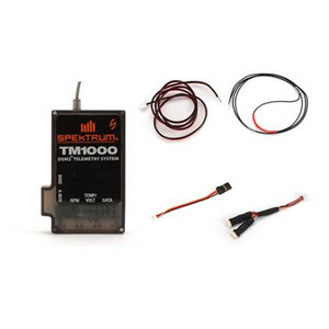 [Spektrum] TM1000 DSM2/DSMX Full Range Aircraft Telemetry Module w/Sensor/Wires 헬셀