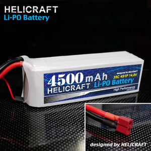 [Helicraft Ace] Lipo 4500mAh 14.8V 35C-강력추천 헬셀