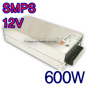 [민웰]SMPS 12V  600W (SE-600-12) 정전압 파워서플라이 헬셀