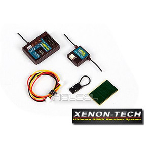[Xenon-Tech] SPEKTRUM DSMX 7CH 3축 자이로 내장형 Receiver (w/Sat./Full Range) 헬셀