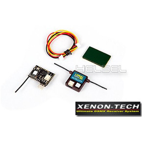 [Xenon-Tech] SPEKTRUM DSMX PPM-8CH Full Range Receiver (w/Sat/Failsafe/2048/UART) 헬셀