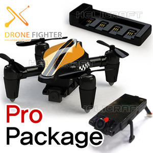 NEW! 드론파이터 (Drone Fighter) 프로 패키지 : Pro Package  헬셀