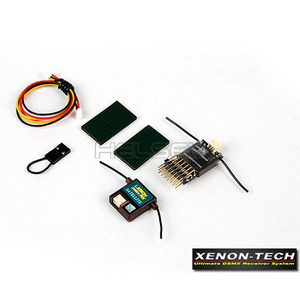 [Xenon-Tech] SPEKTRUM DSMX 6CH Full Range Receiver (w/Sat./F.S/11ms) 헬셀